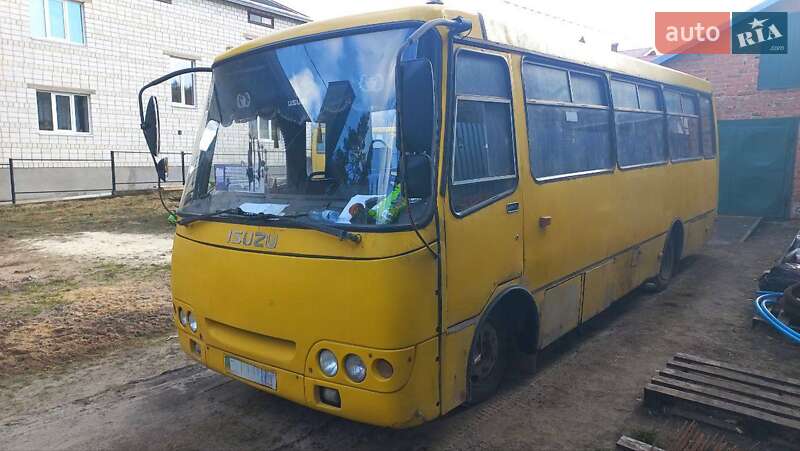 Городской автобус Богдан А-092 2006 в Львове