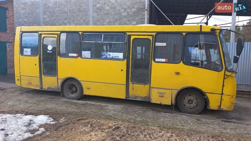 Городской автобус Богдан А-092 2006 в Львове