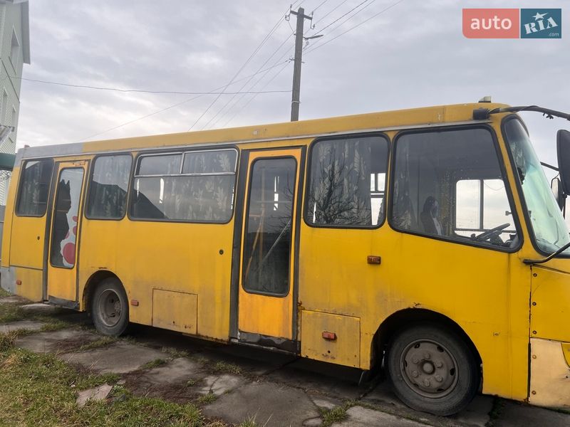 Приміський автобус Богдан А-092 2008 в Калинівці