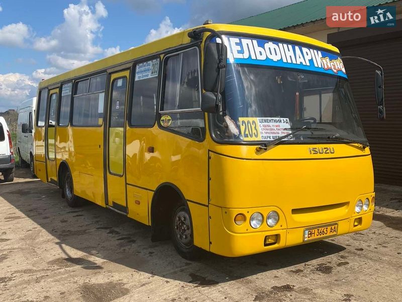 Міський автобус Богдан А-092 2005 в Одесі фото Міський автобус Богдан А-092 2005 в Одесі