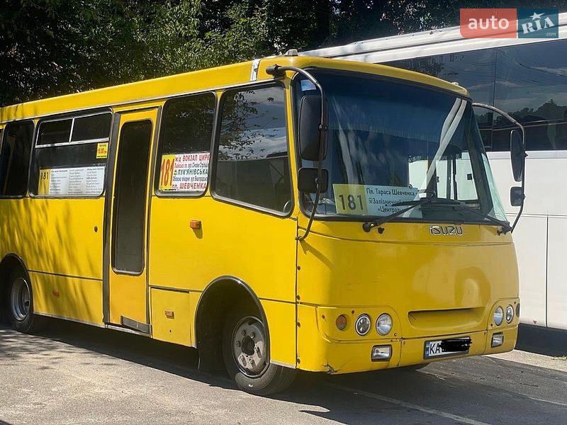 Городской автобус Богдан А-092 2007 в Киеве