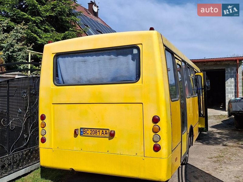 Приміський автобус Богдан А-092 2007 в Львові