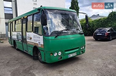 Городской автобус Богдан А-092 2008 в Львове