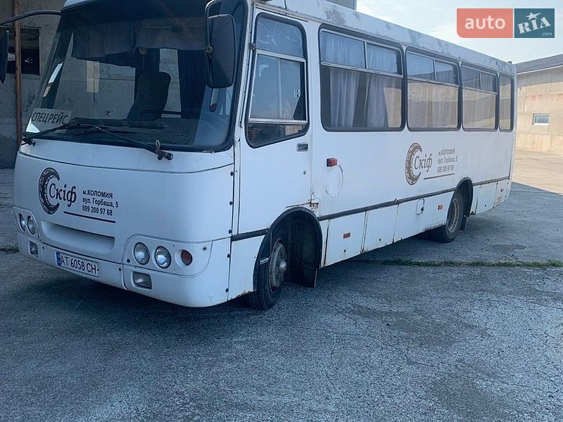 Другие автобусы Богдан А-092 2006 в Коломые