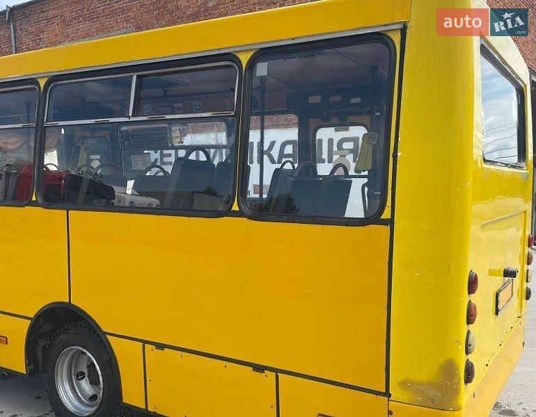 Міський автобус Богдан А-092 2007 в Львові