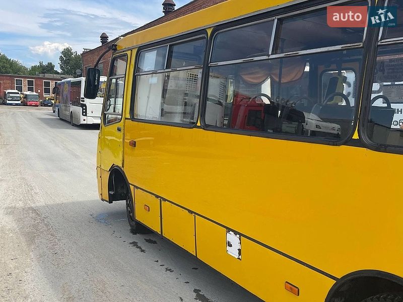 Міський автобус Богдан А-092 2007 в Львові