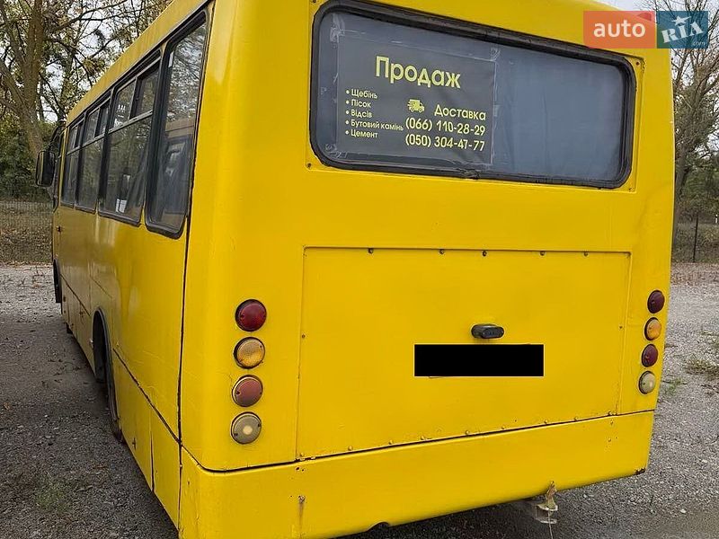 Пригородный автобус Богдан А-092 2007 в Полтаве фото 3 Пригородный автобус Богдан А-092 2007 в Полтаве