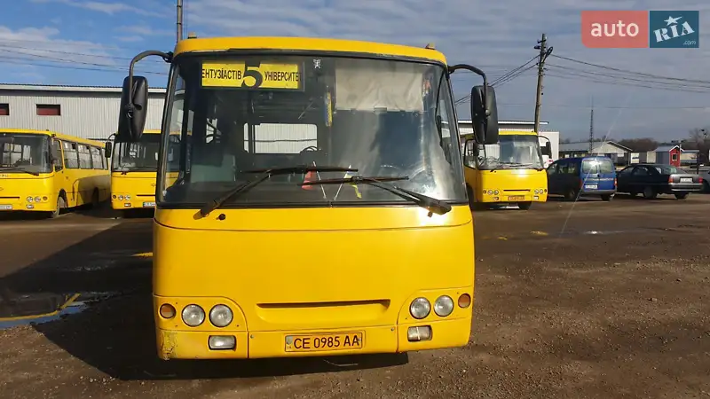 Богдан А-093 2011