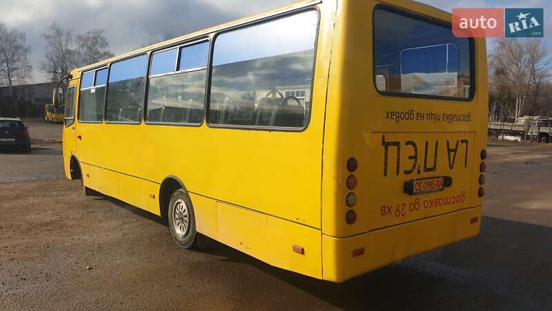 Городской автобус Богдан А-093 2011 в Черновцах