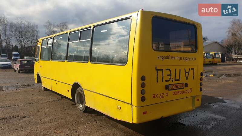 Міський автобус Богдан А-093 2011 в Чернівцях