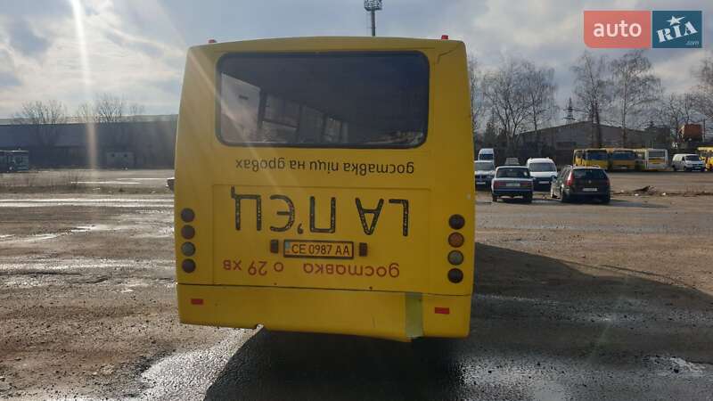 Міський автобус Богдан А-093 2011 в Чернівцях