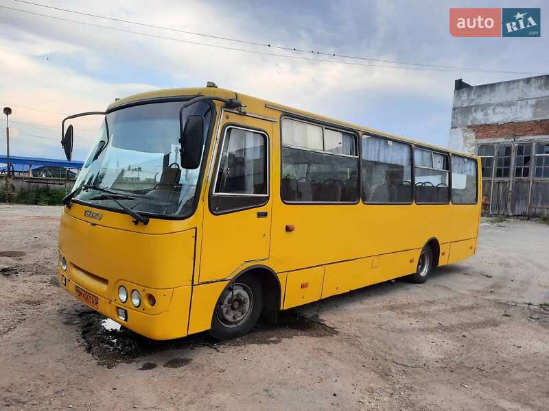 Городской автобус Богдан А-093 2011 в 