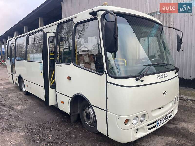 Городской автобус Богдан А-093 2012 в Киеве