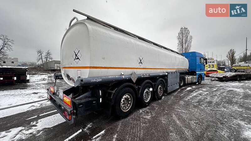 Цистерна полуприцеп Bolgan Bolgan 2004 в Киеве фото Цистерна полуприцеп Bolgan Bolgan 2004 в Киеве