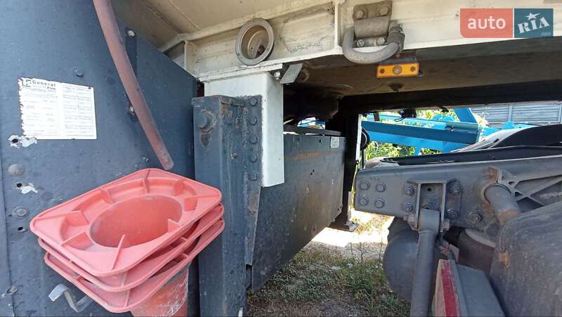 Цистерна напівпричіп Bolgan Bolgan 2000 в Черкасах