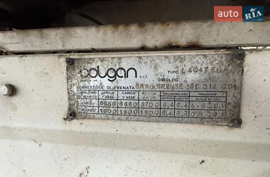 Цистерна полуприцеп Bolgan Bolgan 2000 в 
