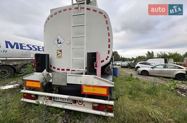 Цистерна полуприцеп Bolgan Bolgan 2002 в Киеве