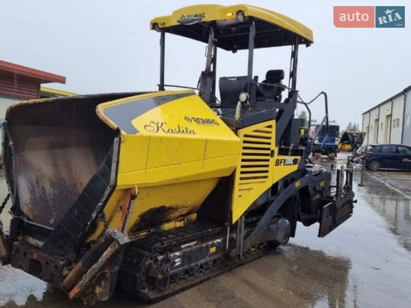 Асфальтоукладчик Bomag BF 2015 в Одессе