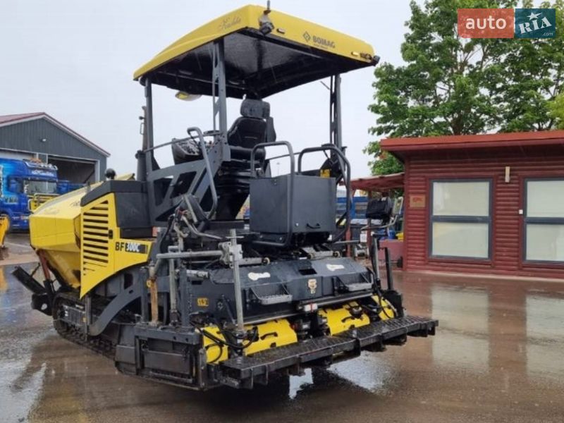 Асфальтоукладчик Bomag BF 2015 в Одессе