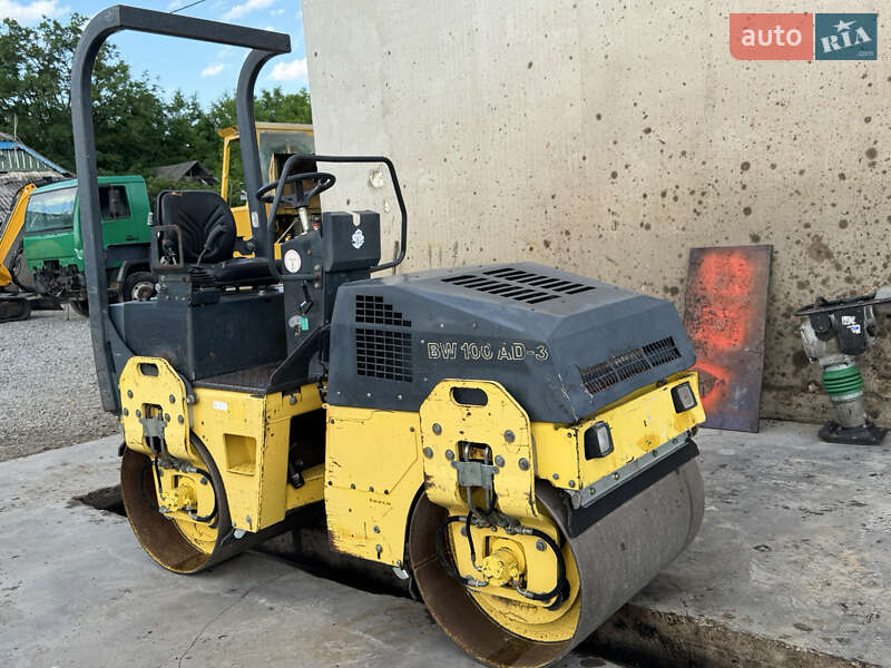Дорожный каток Bomag BW 100ADM 2004 в 
