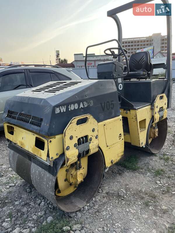 Каток грунтовый Bomag BW 100ADM 2006 в Тернополе