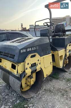 Каток грунтовый Bomag BW 100ADM 2006 в 