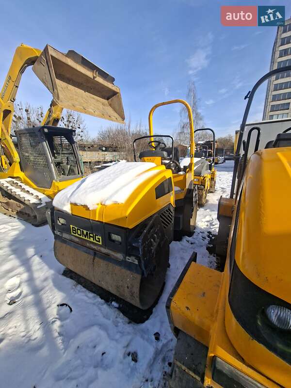 Bomag BW 120AD-4 Roller 2008 Bomag BW 120AD-4 Roller 2008