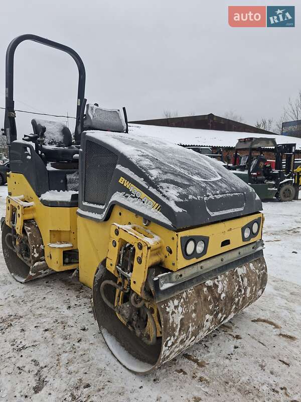 Дорожный каток Bomag BW-120AD 2015 в Львове