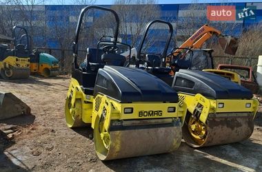 Дорожный каток Bomag BW-120AD 2010 в Львове