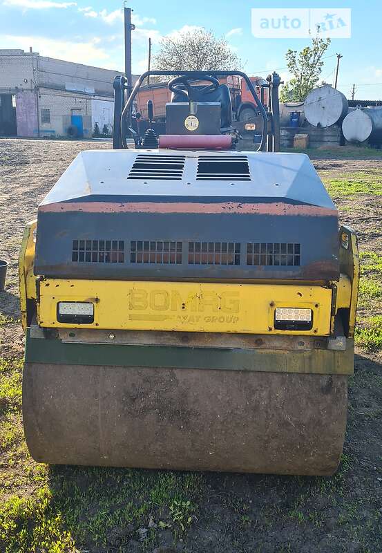 Дорожній каток Bomag BW 135AD 2008 в Вишневому