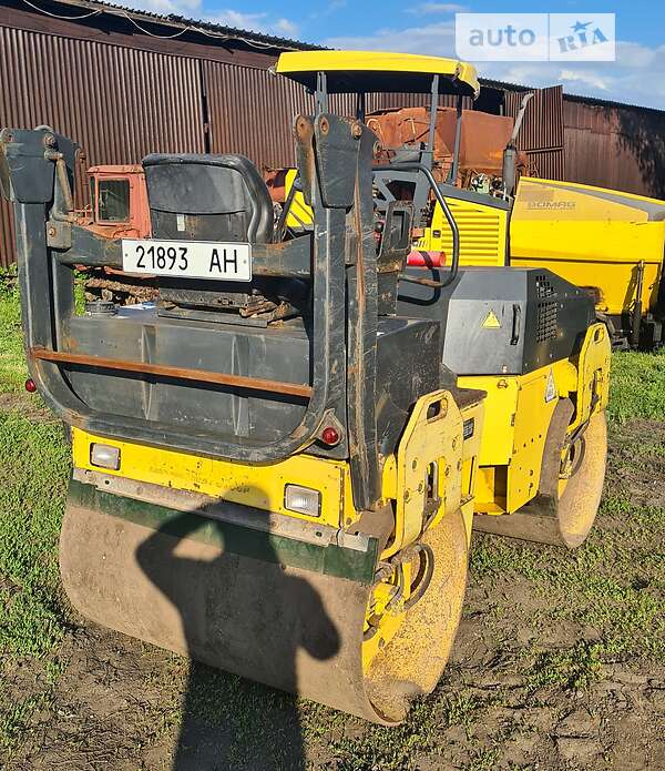 Дорожній каток Bomag BW 135AD 2008 в Вишневому