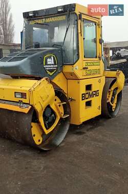 Дорожній каток Bomag BW 174AD 2004 в Черкасах