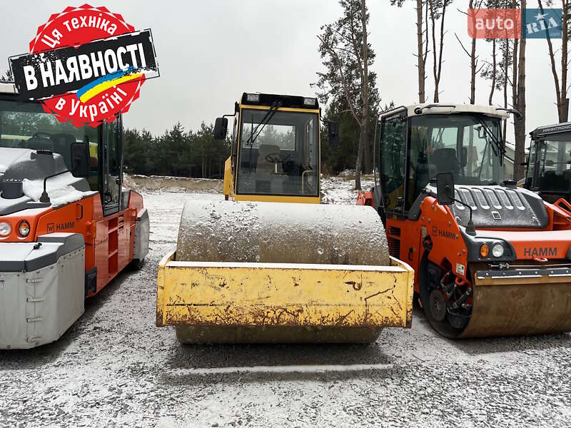 Каток ґрунтовий Bomag BW 216 D-4 1998 в Києві