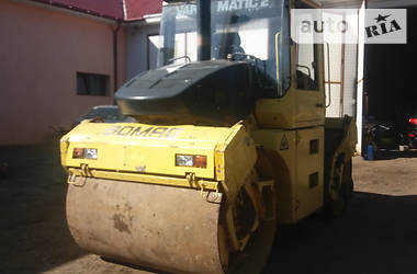 Дорожный каток Bomag BW 2001 в Черновцах