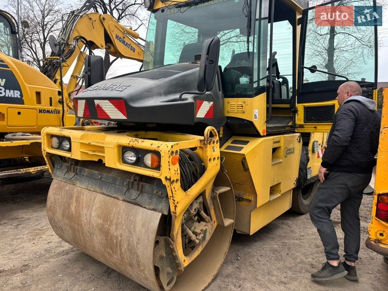 Каток грунтовый Bomag BW 2014 в Львове фото 2 Каток грунтовый Bomag BW 2014 в Львове