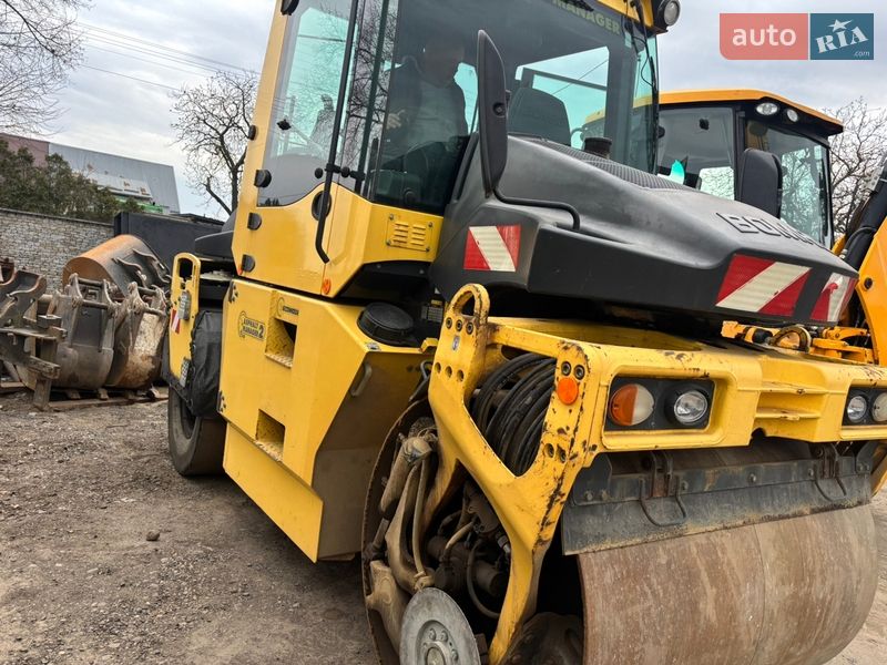 Каток грунтовый Bomag BW 2014 в Львове фото 4 Каток грунтовый Bomag BW 2014 в Львове