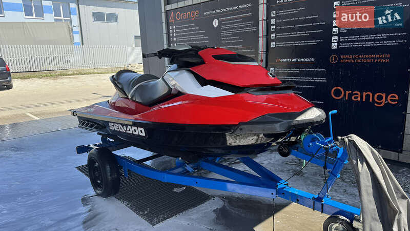 Bombardier GTX 2012