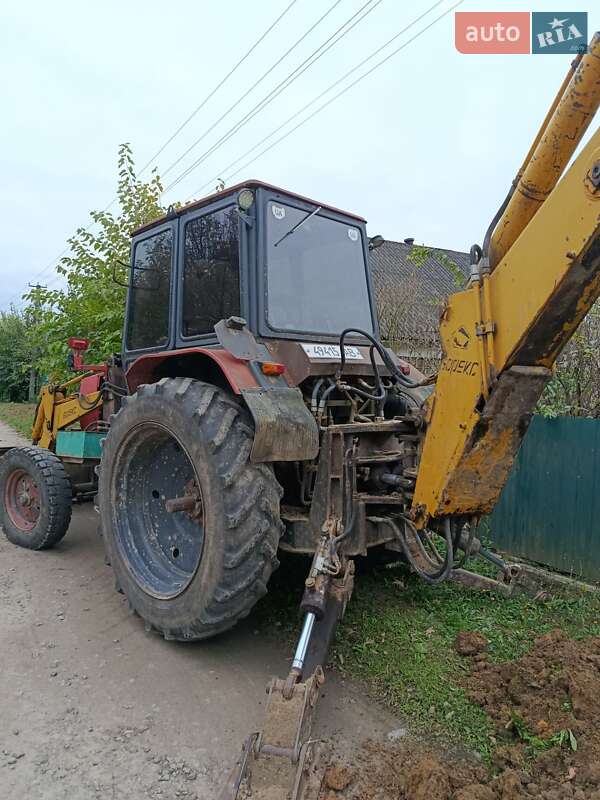 Екскаватор навантажувач БОРЕКС (Borex) 2102 2008 в Немирові