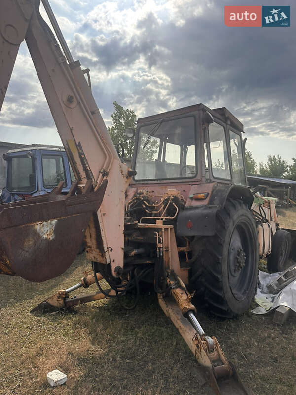 Екскаватор навантажувач Borex ( БОРЭКС*) 2101 2002 в Черкасах