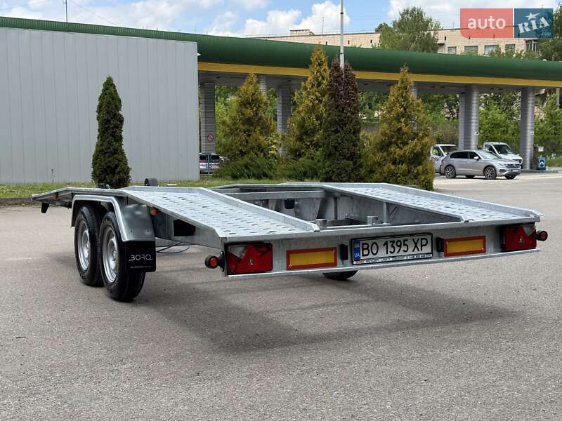 Лафет Boro K4 2021 в Тернополе