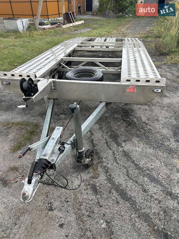 Лафет Boro K4 2021 в Костополе