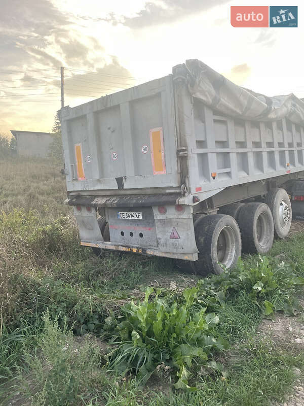 Самосвал полуприцеп BORS TL 1995 в Сторожинце