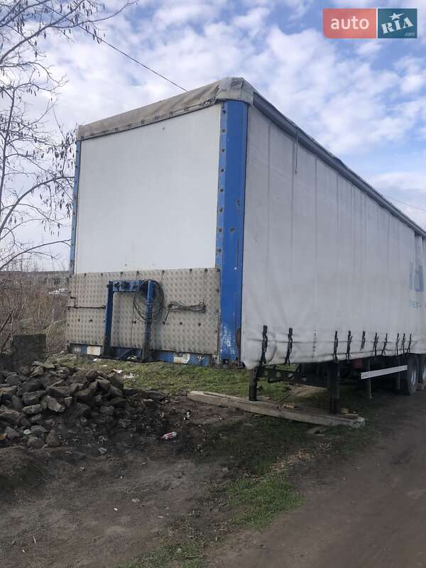 Тентованный борт (штора) - полуприцеп BOS 103 ST2 1998 в Александровке