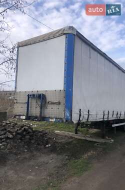 Тентованный борт (штора) - полуприцеп BOS 103 ST2 1998 в 
