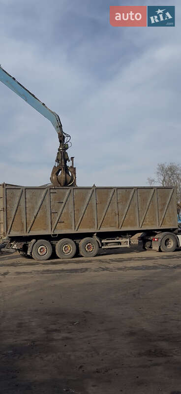 Самосвал полуприцеп BOS 103 ST2 2005 в Днепре фото 2 Самосвал полуприцеп BOS 103 ST2 2005 в Днепре