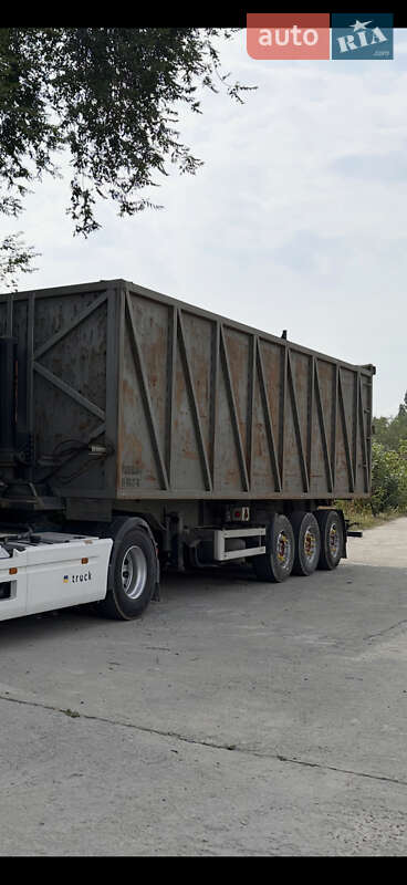 Самосвал полуприцеп BOS 103 ST2 2005 в Днепре фото 5 Самосвал полуприцеп BOS 103 ST2 2005 в Днепре