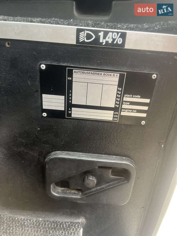 Туристический / Междугородний автобус BOVA FHD 1998 в Николаеве фото 8 Туристический / Междугородний автобус BOVA FHD 1998 в Николаеве