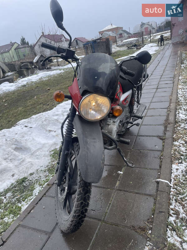 Мотоцикл Классик Boxter CM 110 2014 в Львове фото 2 Мотоцикл Классик Boxter CM 110 2014 в Львове