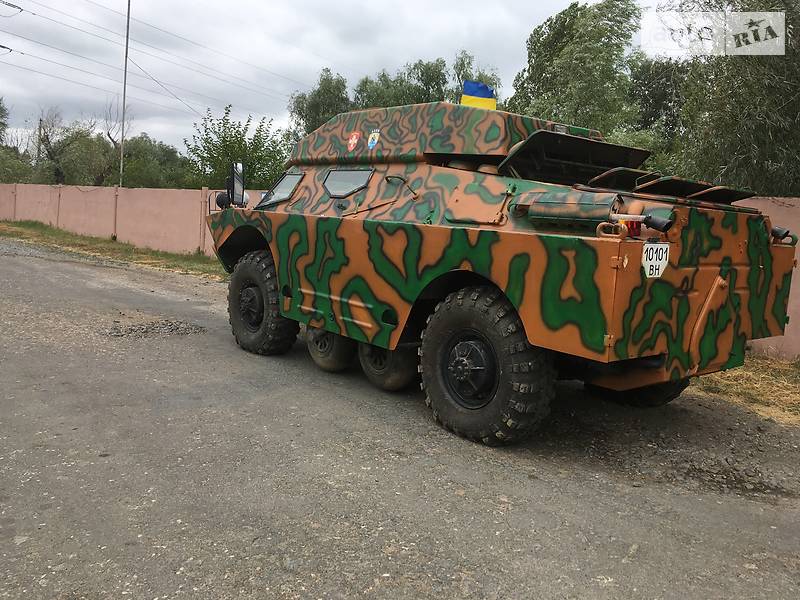 Бронированный автомобиль БРДМ 63 1997 в Измаиле