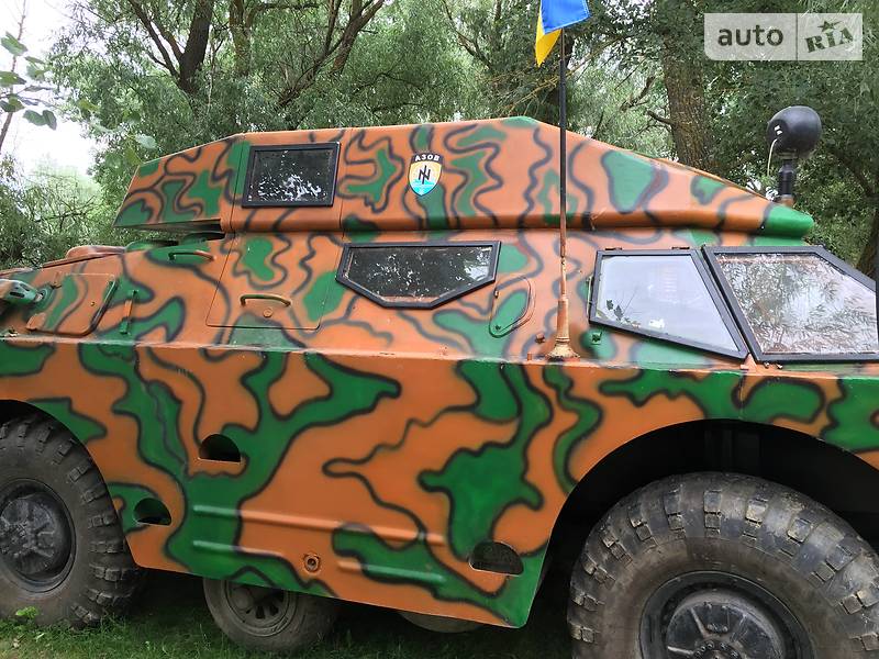 Бронированный автомобиль БРДМ 63 1997 в Измаиле